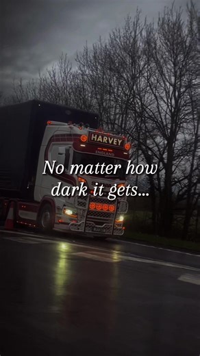 The Sun Will Rise Again | Motivational Truck Driver Quotes