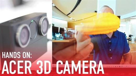 【搬运】上手体验：Acer 3D摄像头为直播增添新维度【PCMag】