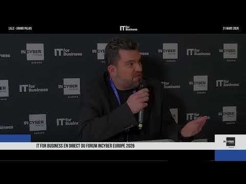 FIC 2026 - Interview BlueSecure par ITforBusiness