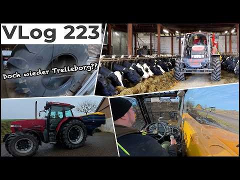 FarmVLOG#223: Feed ration for the dairy cows & preparations for the start of the season