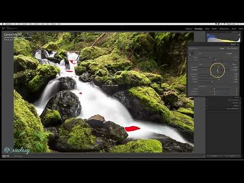 Viewing clipped highlights and lowlights in Lightroom Classic