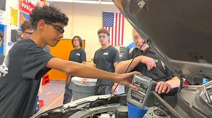 Fairfax High School's auto shop program fuels next generation of mechanics