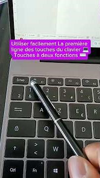 Easily use the dual-entry or function keys on the first row of your PC keyboard 💻⌨️