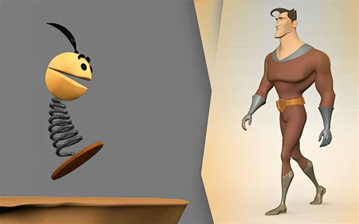 【上车】懂得都懂 IAnimate动画学院-基础特色优质动画教程（中文字幕）