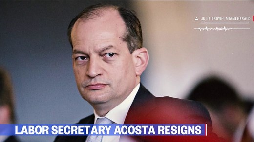 Miami Herald reporter Julie Brown says Acosta’s press conference didn’t help him