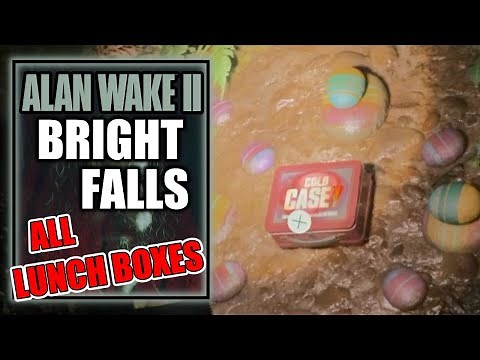 Alan Wake 2 - Bright Falls All Lunch Boxes