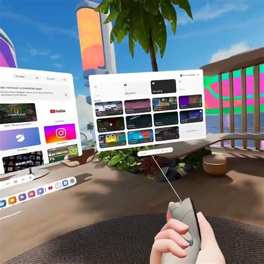 how to screen mirror/cast vr to tv