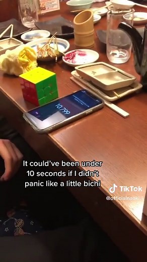 Speedcubing Record Broken with Near-Perfect Time