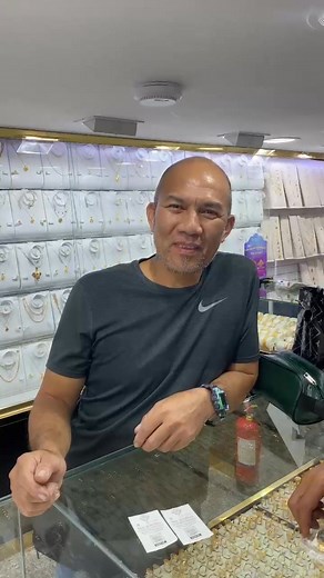 🎉 Congratulations, Kuya! Suki talaga namin siya—he exchanged his free raffle coupon for a brand-new Casio Watch here at Star Jewelry SJC Shop, Al Balad Jeddah Gold Market. Thank you for always trusting us! #fyp #everyone #highlights #nonfollowersviewers #fypシ゚viralシfypシ゚viralシalシ | Star jewlery Jeddah
