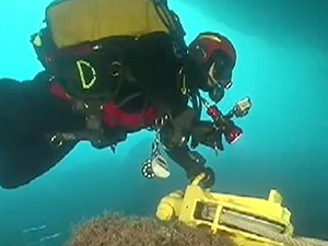 Cruise disaster search slow, difficult