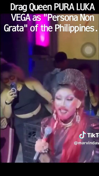 Drag Queen PURA LUKA VEGA AS