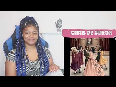 I'M INLOVE!! Chris DeBurgh - Lady In Red REACTION!