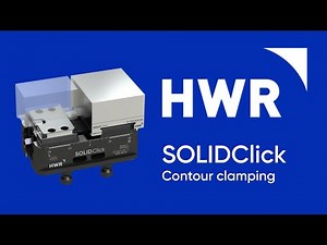 SOLIDClick 5-axis-contour clamping