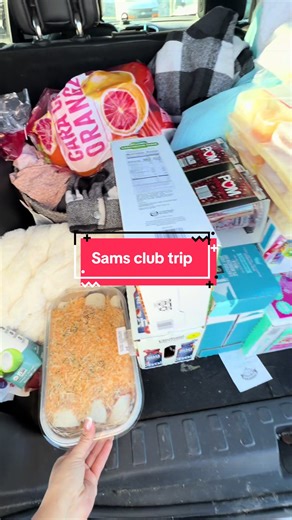 Come with me to Sam’s Club for my family of 3 @Sam’s Club @Chobani @Alani Nutrition #chobani #alaninu
