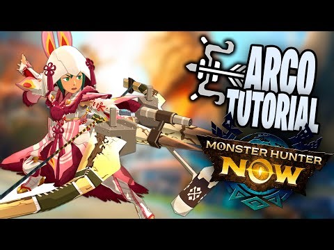 Aprende a usar el ARCO en Monster Hunter Now