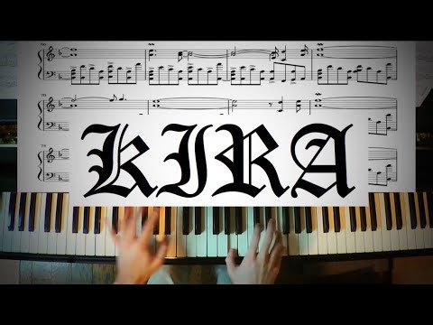 Light's Theme Death Note (With Sheet Music)
