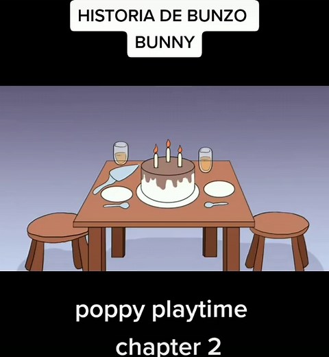 bunzo bonny#story #anime #poppyplaytime #poppyplaytimechapter2 #bunzobunny #animation #origen #popular #mommylonglegs #parati#fyp #fypシ #viral #anifenix