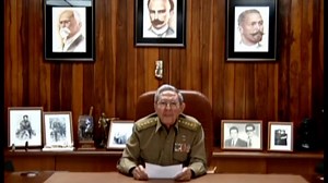 Así ha anunciado Raúl Castro la muerte de Fidel Castro