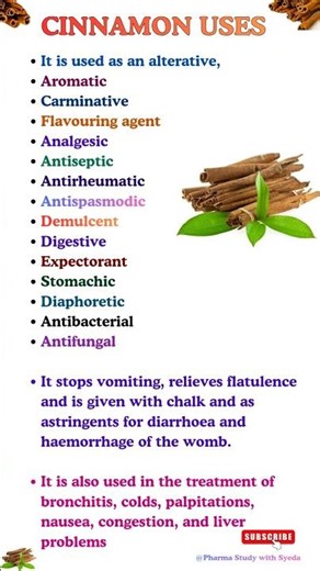 Amazing Uses of Cinnamon | From Spice to Medicine #shorts #cinnamon