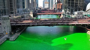 Don't miss it: Chicago River to be dyed green this weekend. Here's your guide on how to see it live