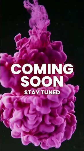 Coming Soon Animation 4k Video