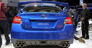 2015 Subaru WRX STI Video, First Look