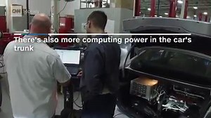 Ford has revealed an updated version of its self-driving Fusion. It comes with new cameras and sensors that are more seamlessly integrated into the car's design. http://cnnmon.ie/2lApT8p Via CNNTech | CNN Business