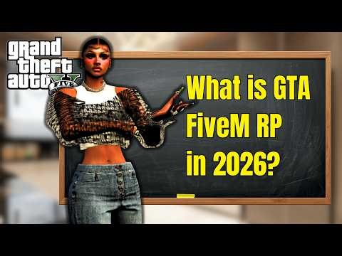 GTA FiveM RP Explained for Beginners in 2026