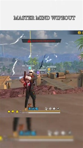 4vs4 fight last zone intance match in free fire using grander launcher #esports #freefire #esports