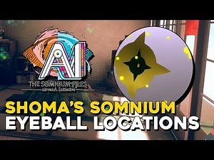 AI: THE SOMNIUM FILES - nirvanA Initiative All Eyeball locations in Shoma's Somnium