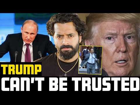 🚨Ajit Doval & PUTIN Vs TRUMP Big Fight 🤺 | Trump Is A Liar | Aye Jude✊