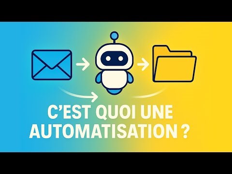 C’est quoi une automatisation ? (Enfin une explication simple et claire)
