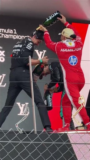 Kimi, Monaco looks good on you 😉🍾