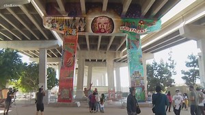New mural unveiled at Chicano Park honoring Anastasio Hernandez Rojas
