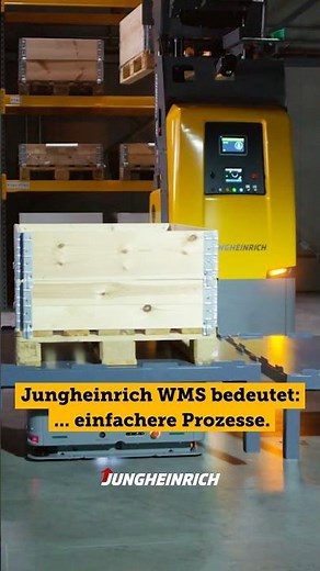Mit dem Jungheinrich WMS vernetzt ihr euer gesamtes Lager für maximale Übersicht.