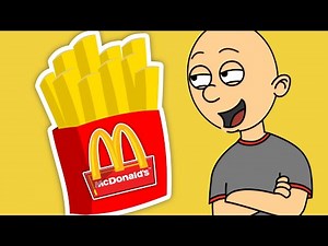 Classic Caillou Misbehaves at McDonald’s/Arrested/Grounded S1EP1