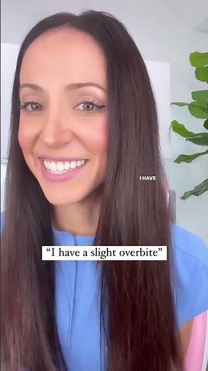 slight overbites are good? #shorts