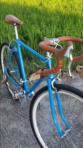 Restoration old junk into gravel bike