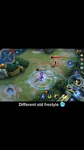 11K views · 117 reactions | Different old freestyle in mlbb略 #fypシ゚ #mobilelegends #highlights | ML Highlights | Facebook
