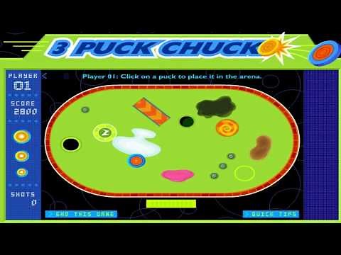 3 Puck Chuck - Zoom Games - PBS Kids