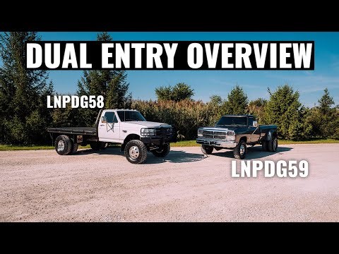 Which Truck Is Yours? ’93 Dodge W350 vs ’97 F350 Giveaway