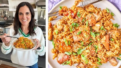 How to Make Slow Cooker Honey Teriyaki Chicken Rice