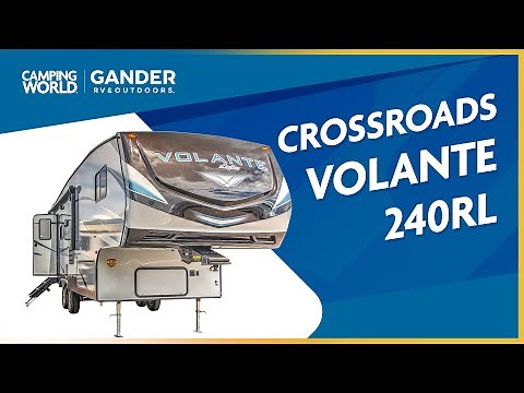 2022 Crossroads Volante 240RL | 5th Wheel - RV Review: Camping World