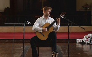 【古典吉他】D大调卡农 Canon丨Michael Durrant