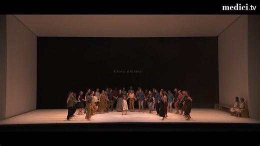 Relive an unforgettable musical and theatrical experience with this original production of Mozart's Requiem staged by Romeo Castellucci at the Aix-en-Provence Festival, with Raphael Pichon conducting his acclaimed ensemble Pygmalion! Watch their rendition of the grand and terrifying Dies Irae. https://bit.ly/3YTwdMQ | medici.tv