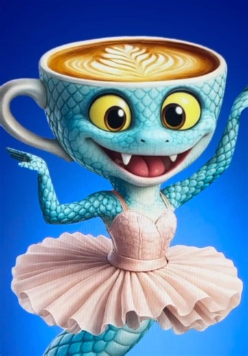 Ballerina Cappuccina ☕🩰 Transformation into Gary De’Snake 🐍Zootopia 2 #fyp #glowup #foryou #tiktokart #fanny