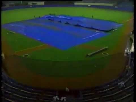 Pt. 1: Phil Rizzuto and Bill White Broadcast a Rain Delay (1986)