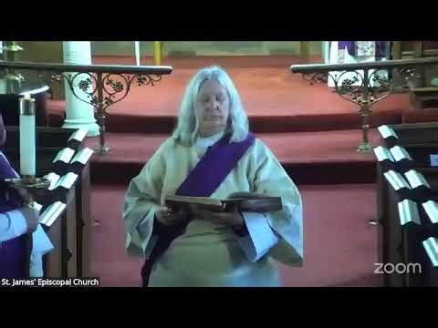 Sunday Worship: The Third Sunday in Lent (March 8, 2026)