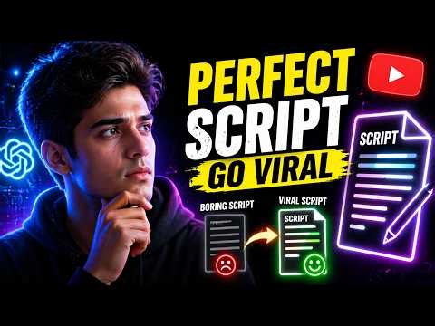 ⚡ Create VIRAL YouTube Scripts with AI (Step-by-Step Guide)