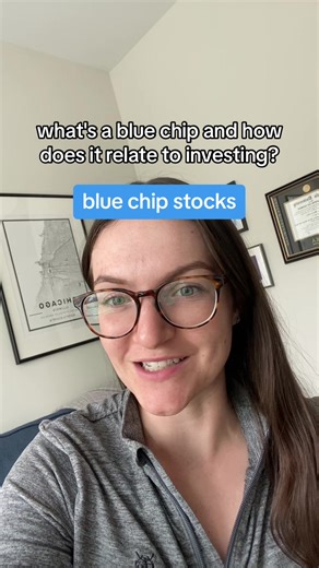 blue chip stocks! do you have these in your portfolio? they earn the description “blue chip” because they are considered valuable and consistent performers the term “blue chip” comes from poker- where the most valuable chip on the table is usually blue while returns are never guaranteed, these are considered less risky stocks compared to others they’re available in all of the typical investment vehicles - mutual funds, etfs, or just normally purchasing the stock #thefinanciallaunch #personalfina